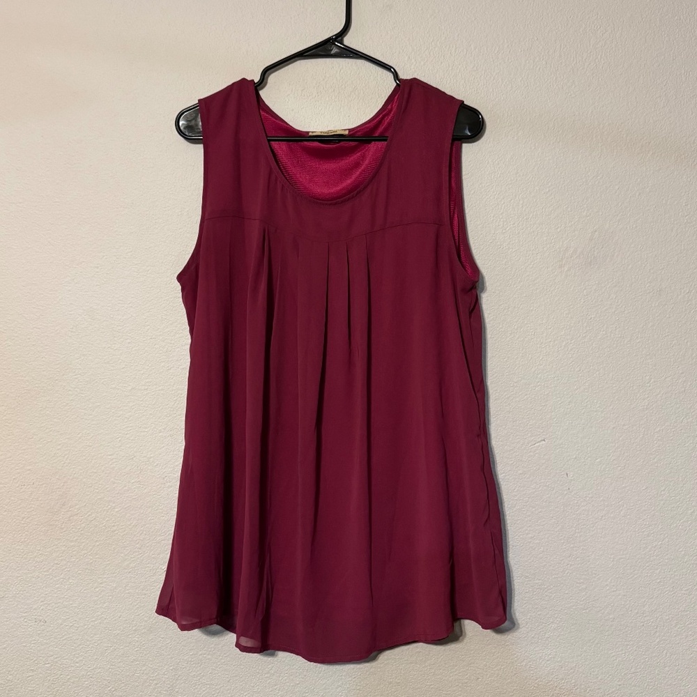 Timeson Women’s Sleeveless Shirt